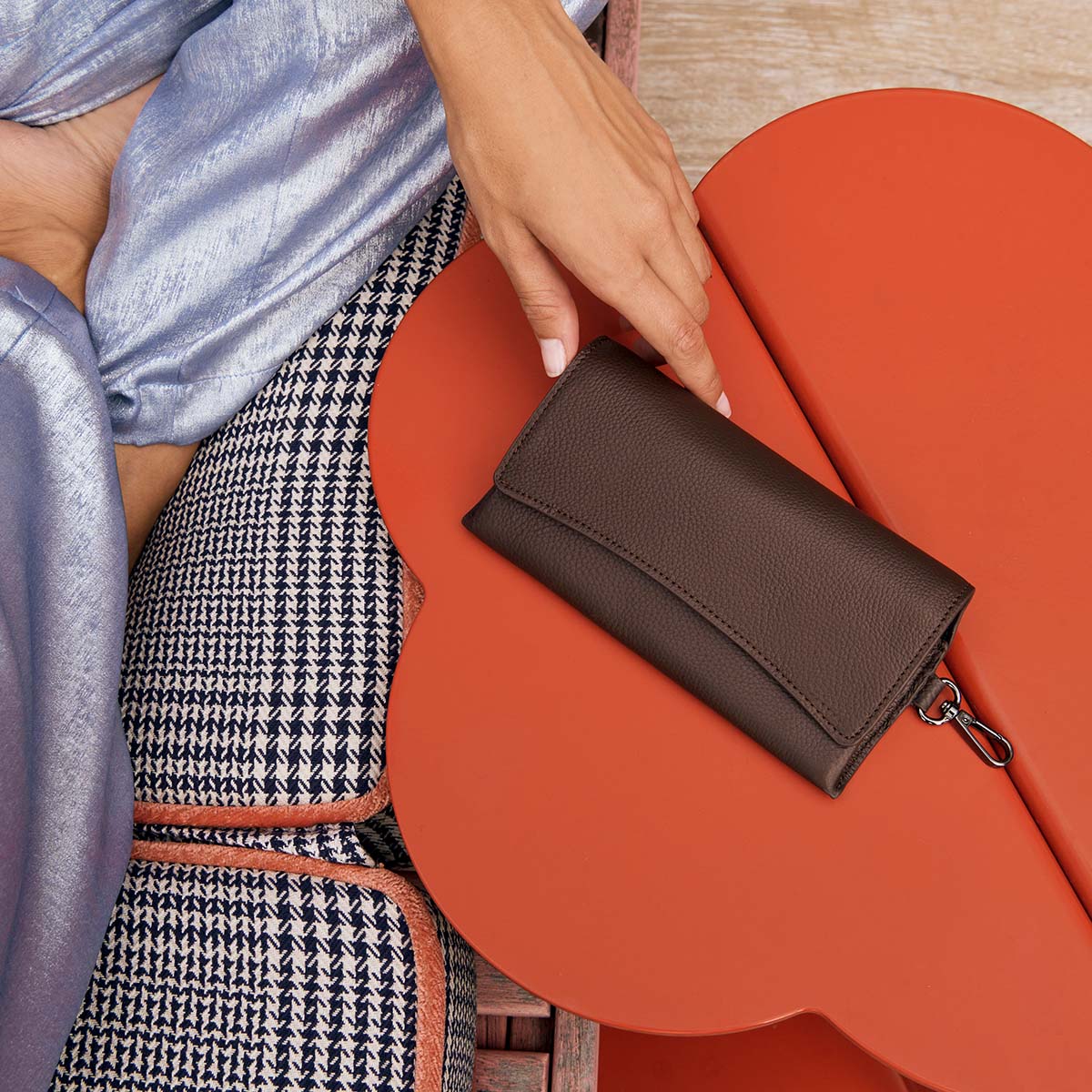 Into The Ether Sunglasses Case - Cocoa | Status Anxiety