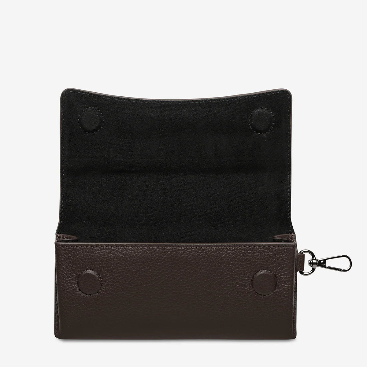 Into The Ether Sunglasses Case - Cocoa | Status Anxiety