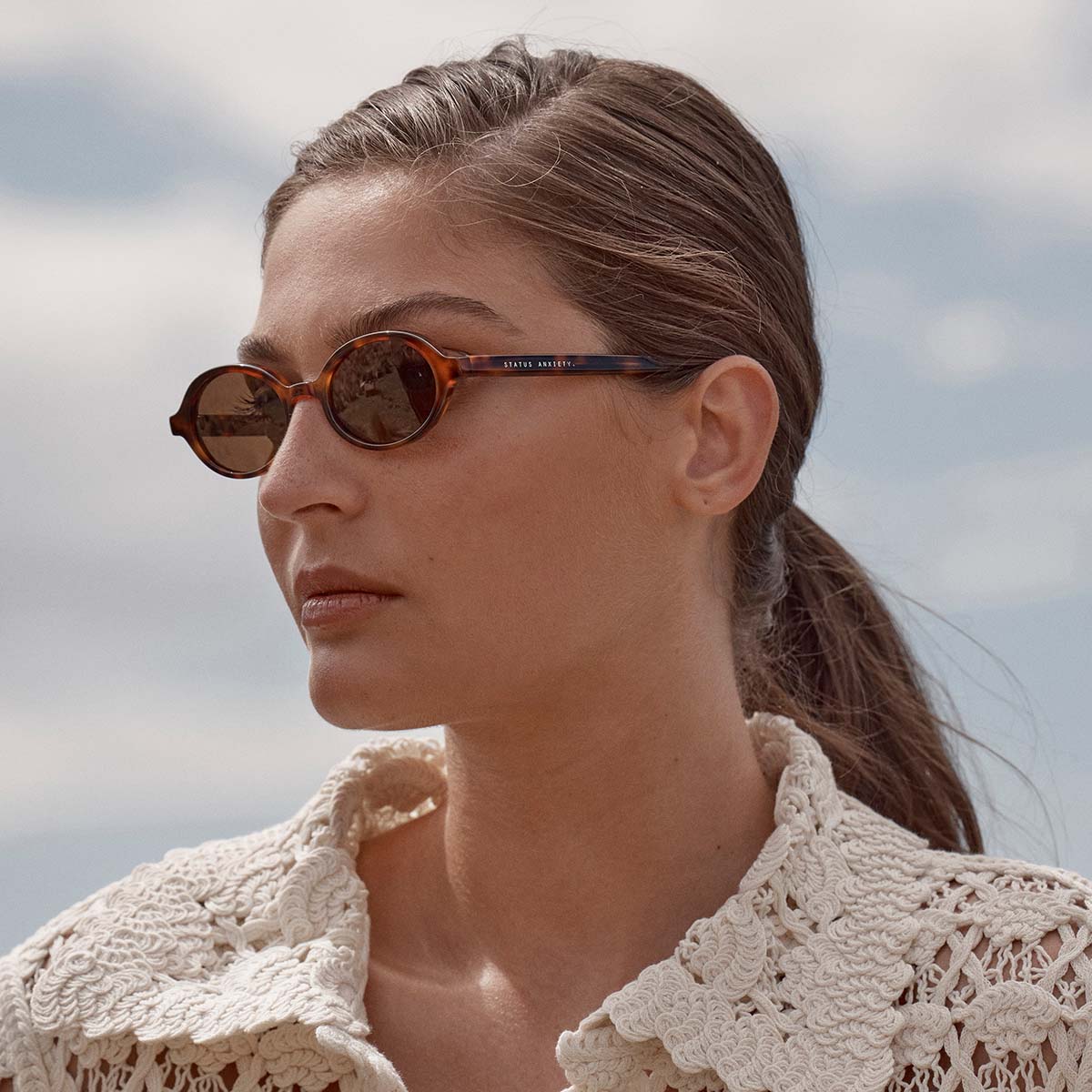 Wonder Sunglasses - Brown Tort | Status Anxiety