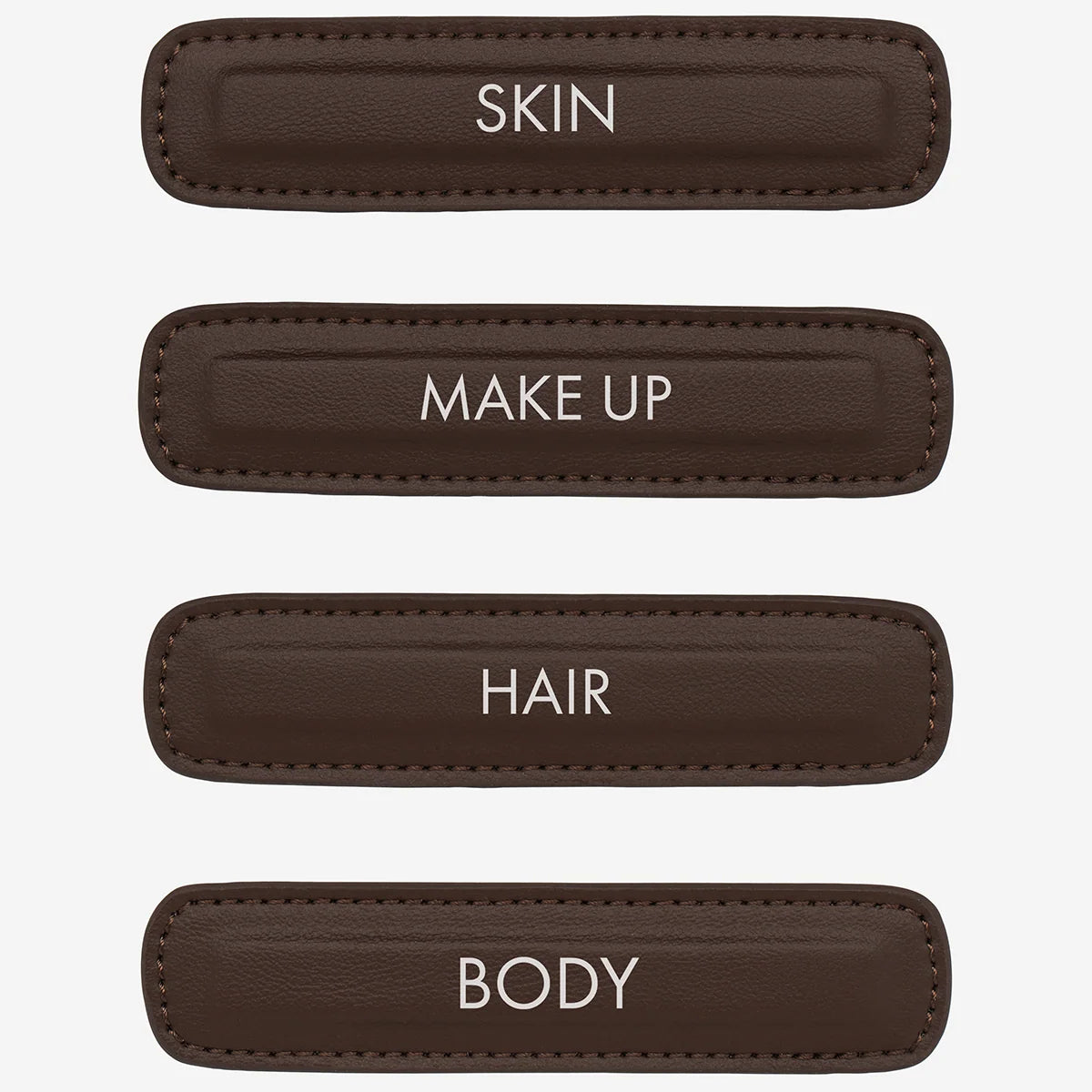 Hunter Recycled Toiletry Bag Medium - Truffle | Status Anxiety