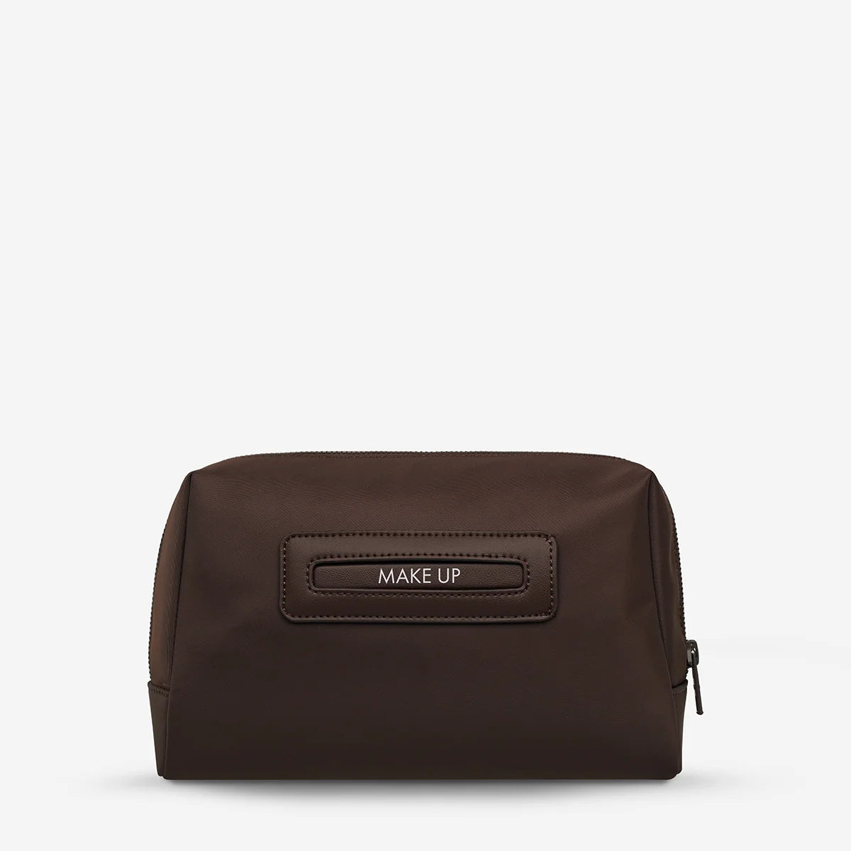 Hunter Recycled Toiletry Bag Medium - Truffle | Status Anxiety