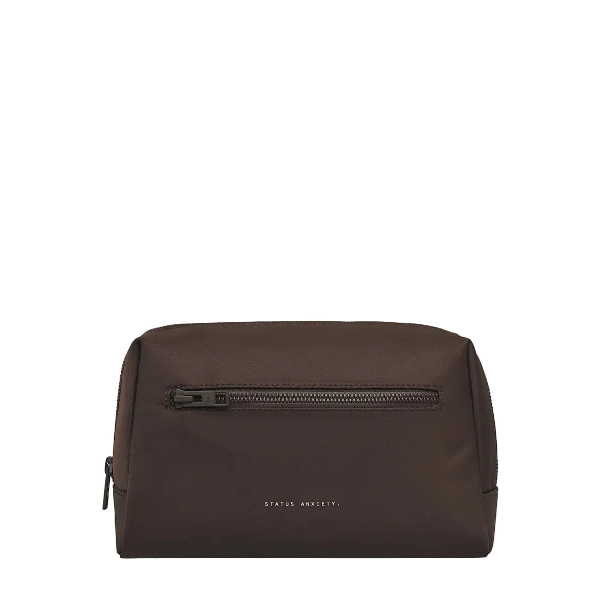 Hunter Recycled Toiletry Bag Medium - Truffle | Status Anxiety