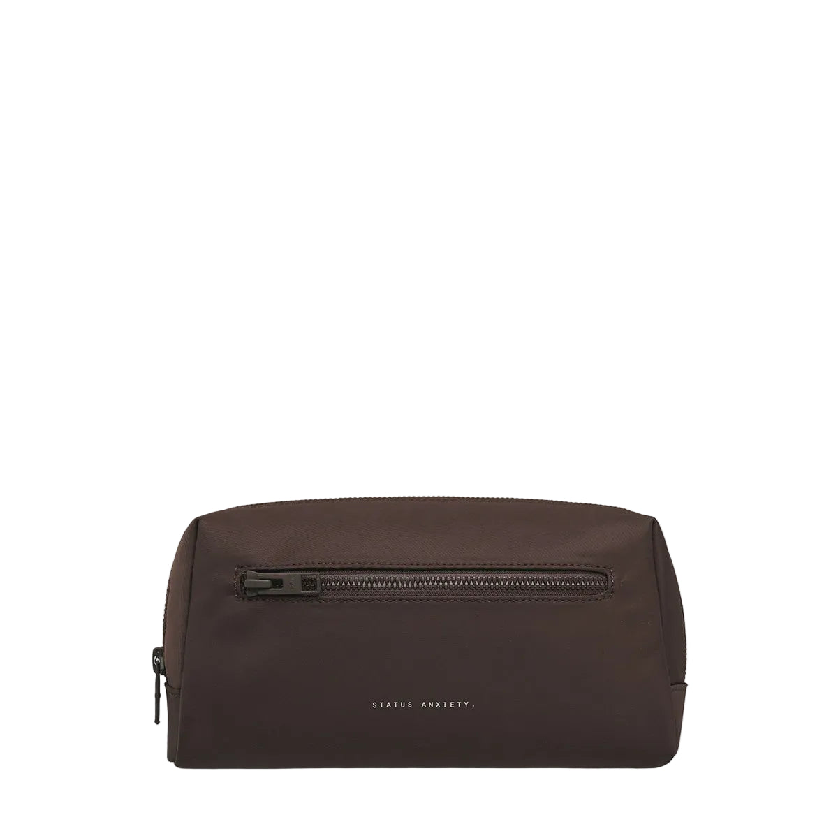 Hunter Recycled Toiletry Bag Small - Truffle | Status Anxiety