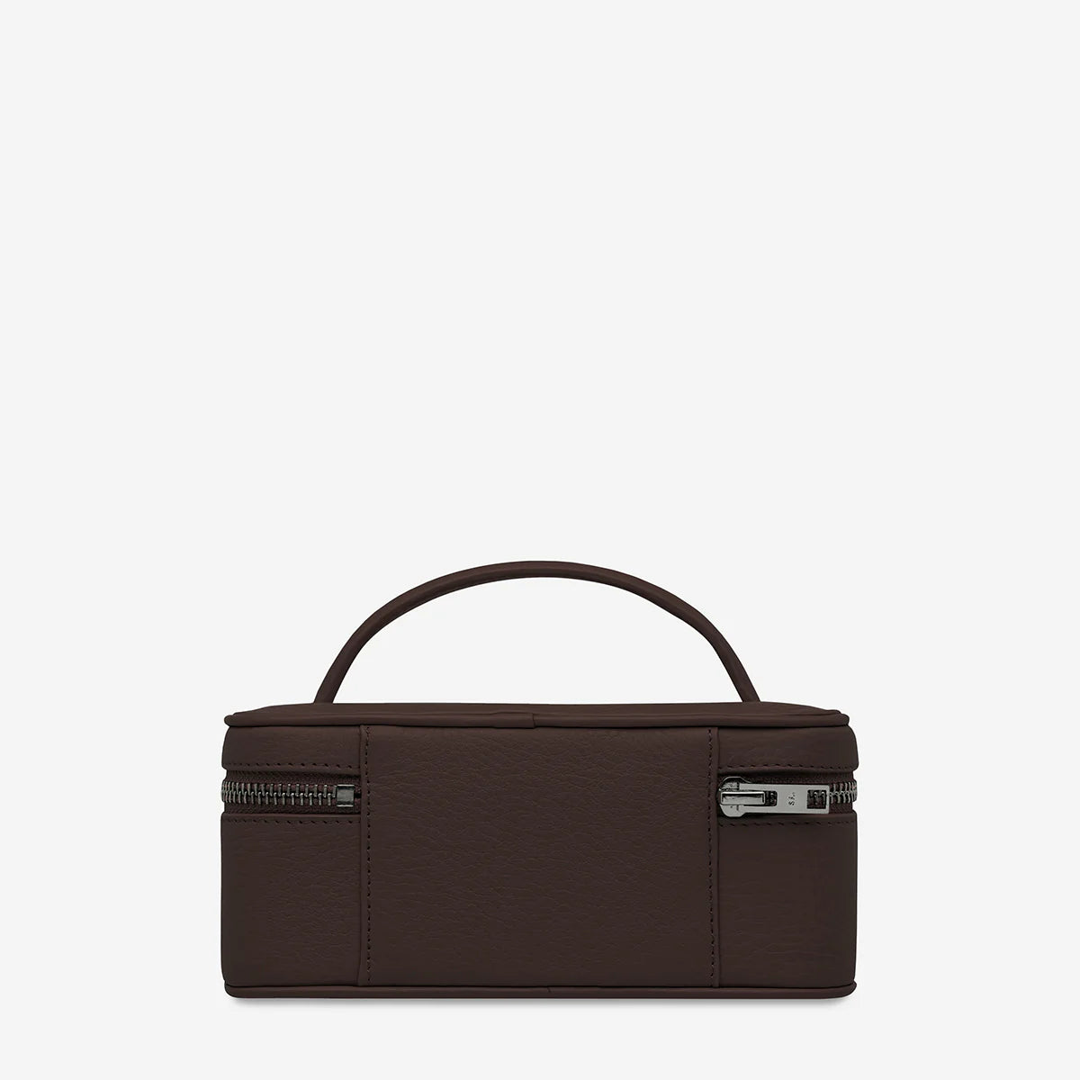 Shining Armour Jewellery Case - Cocoa | Status Anxiety