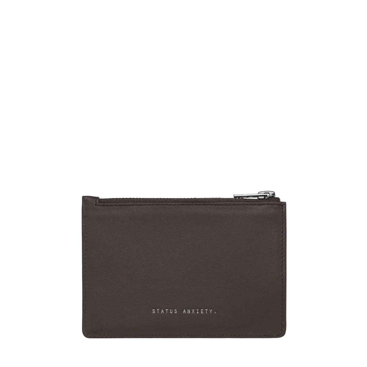 Gone Again Wallet - Cocoa Nappa | Status Anxiety