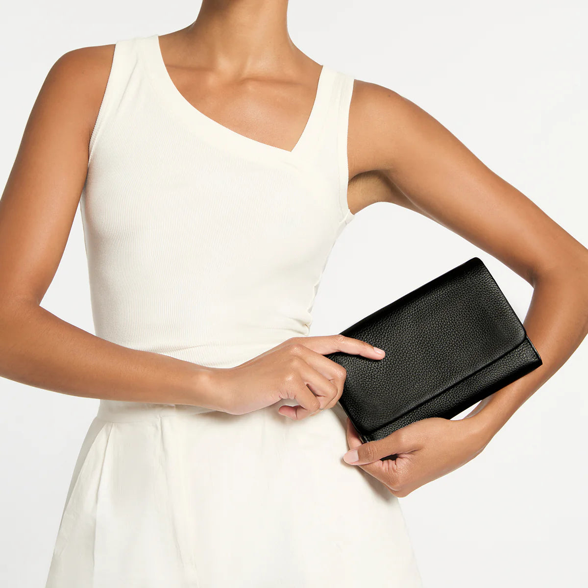 Remnant Wallet - Black | Status Anxiety