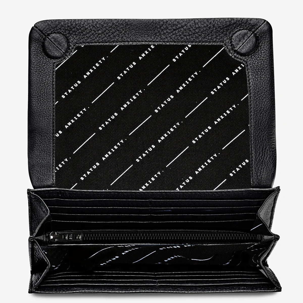 Remnant Wallet - Black | Status Anxiety