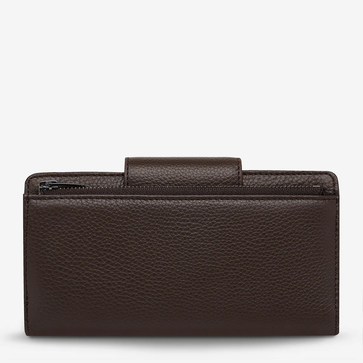 Ruins Wallet - Cocoa | Status Anxiety
