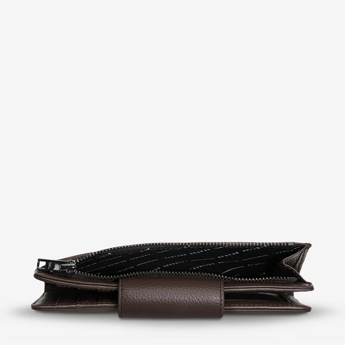 Ruins Wallet - Cocoa | Status Anxiety