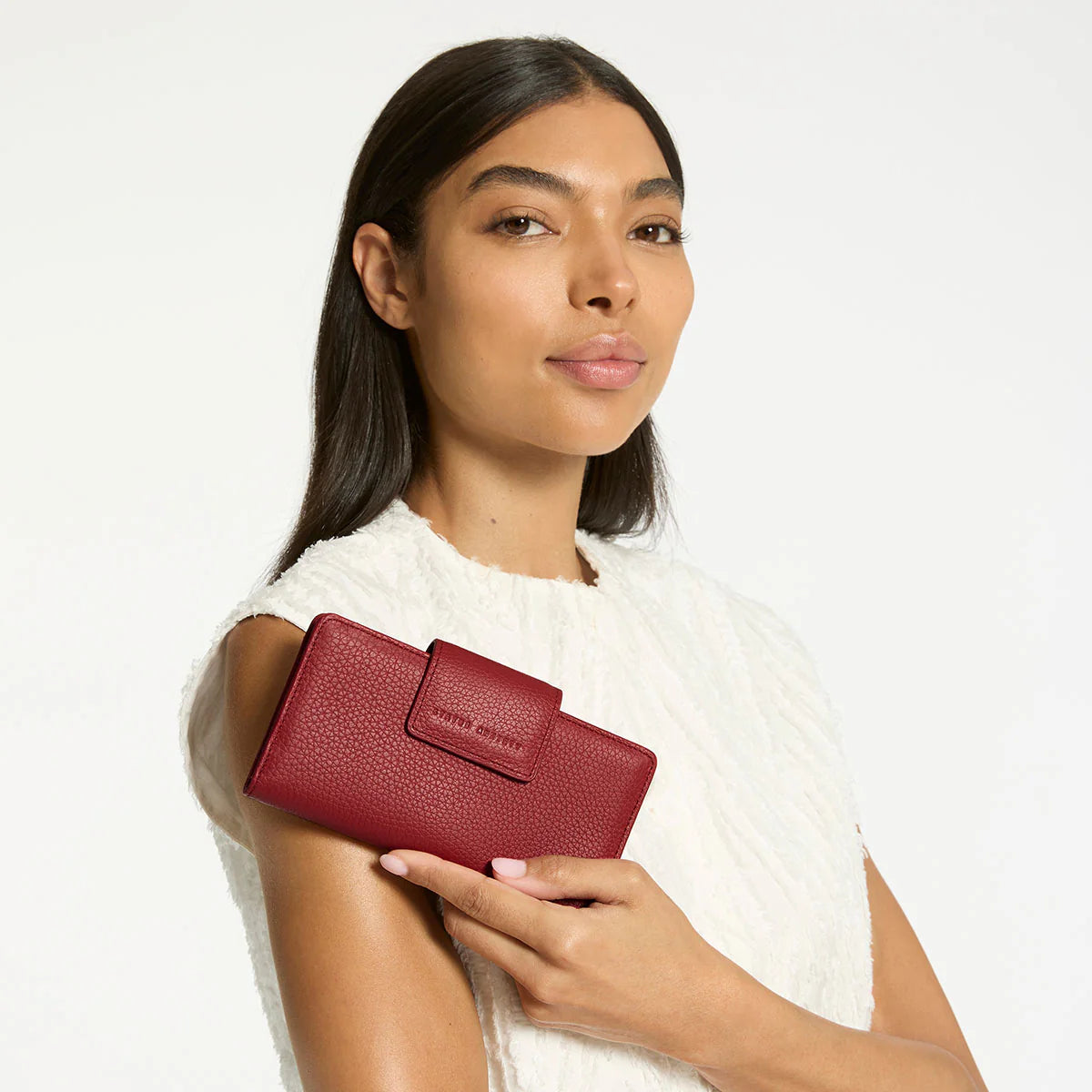 Ruins Wallet - Rouge | Status Anxiety