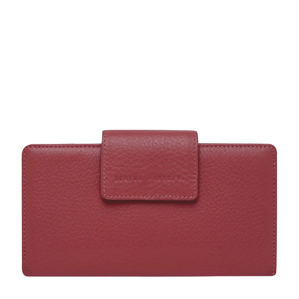 Ruins Wallet - Rouge | Status Anxiety