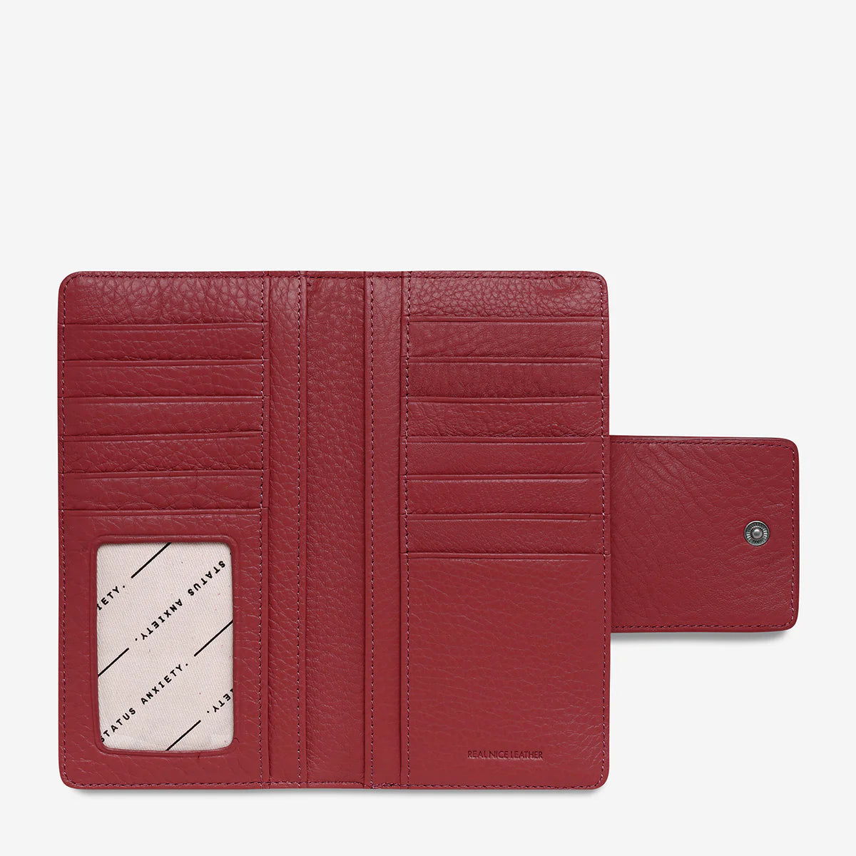 Ruins Wallet - Rouge | Status Anxiety