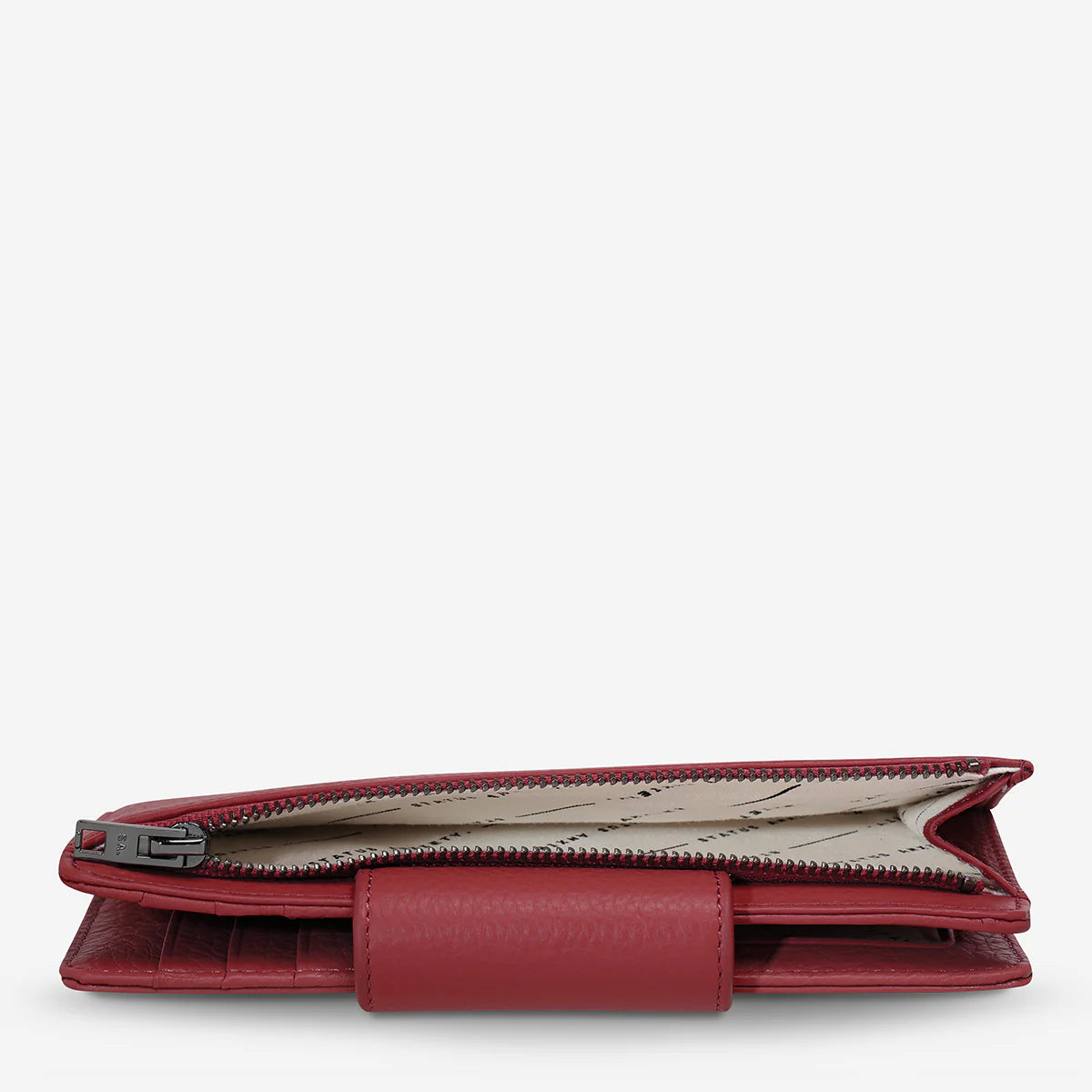 Ruins Wallet - Rouge | Status Anxiety