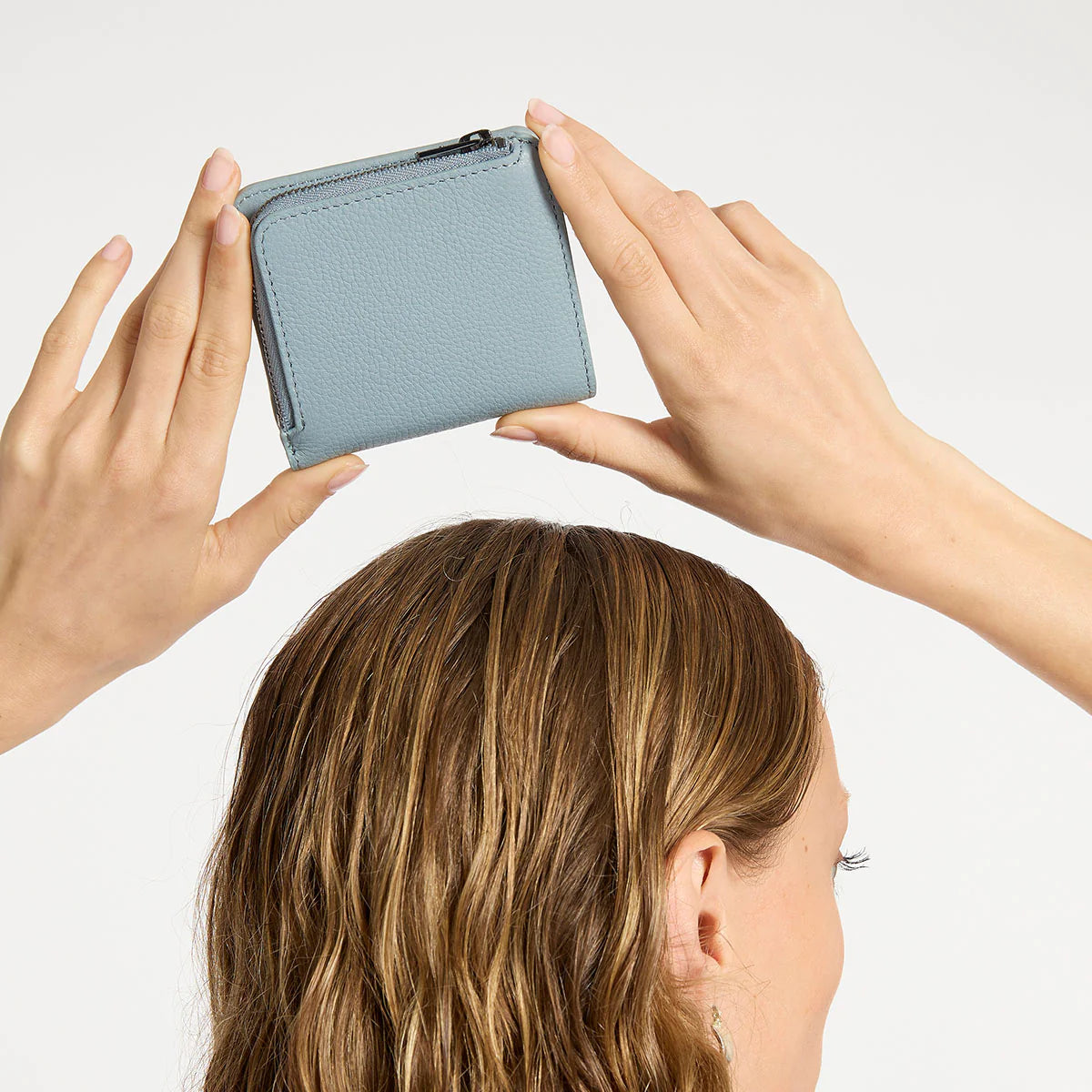 Sense Of Wonder Wallet - Powder Blue | Status Anxiety