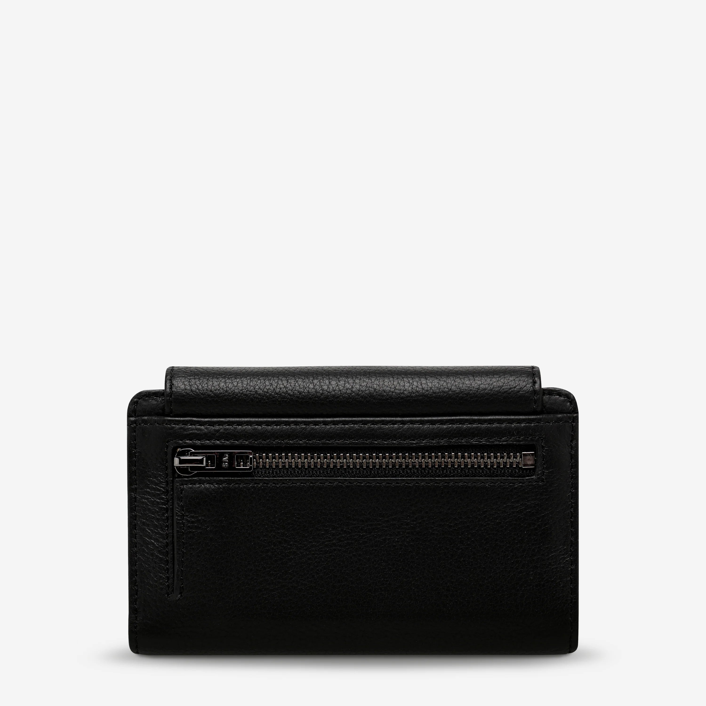 Visions Wallet - Black | Status Anxiety