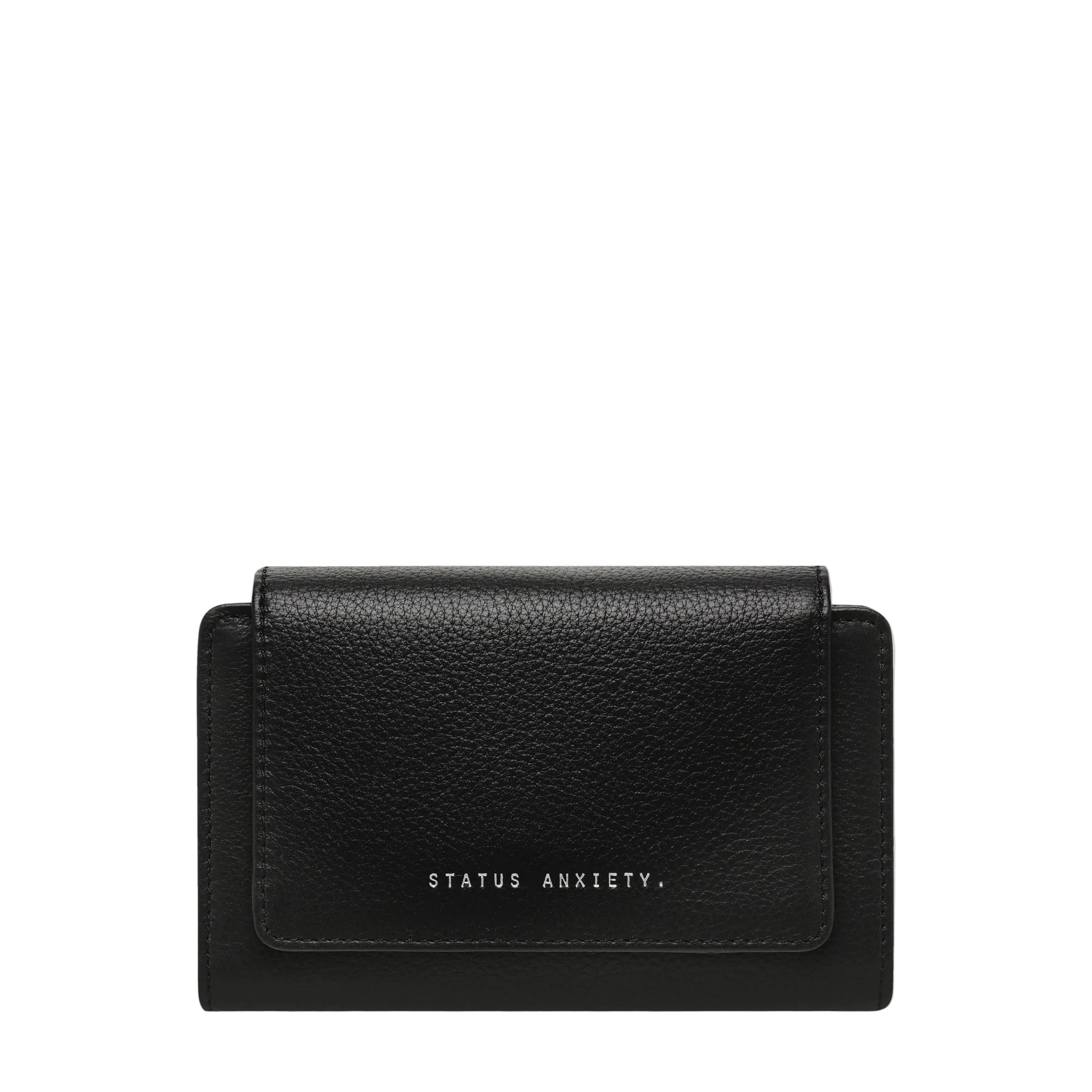 Visions Wallet - Black | Status Anxiety