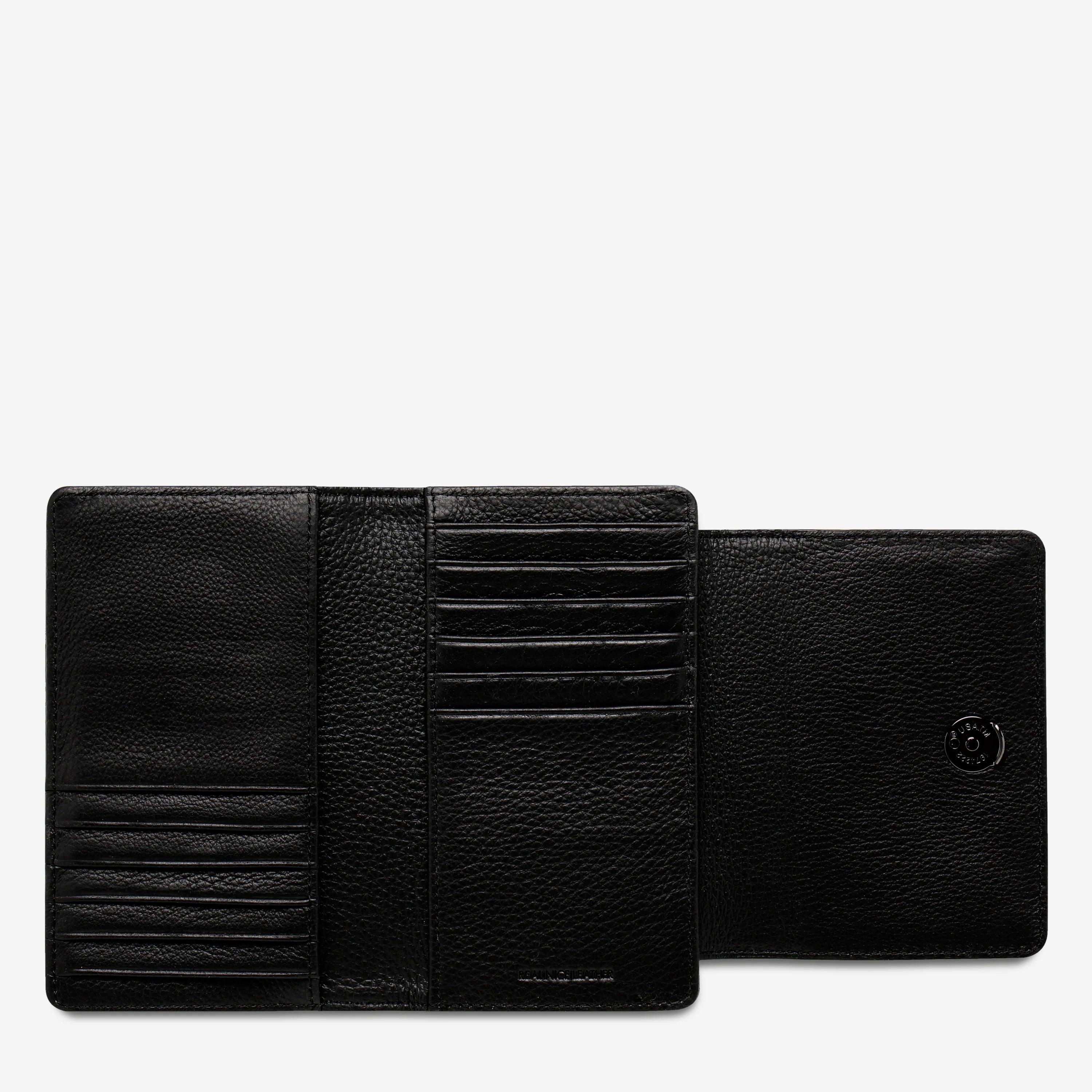 Visions Wallet - Black | Status Anxiety
