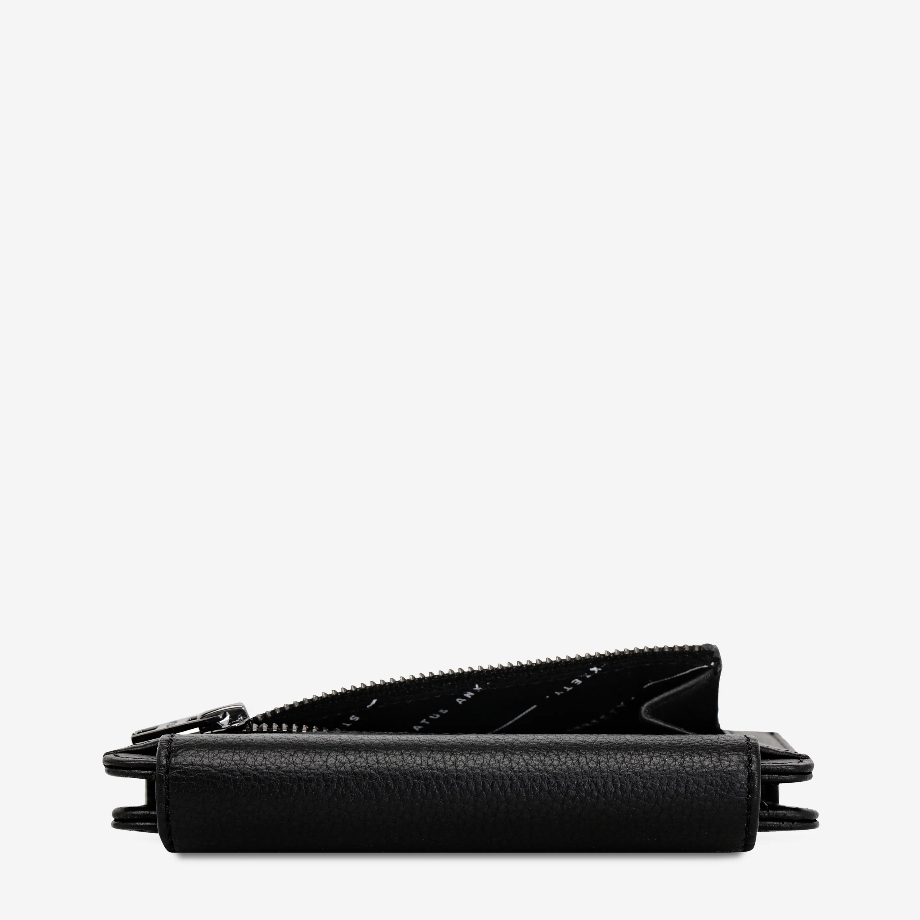 Visions Wallet - Black | Status Anxiety