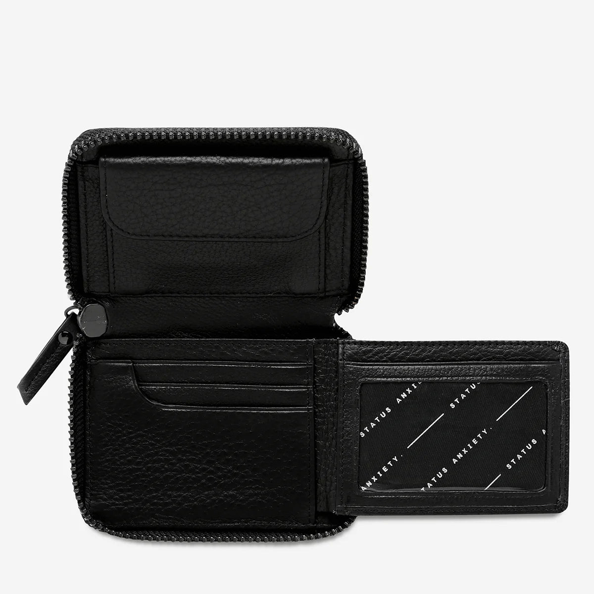 Wayward Wallet - Black | Status Anxiety