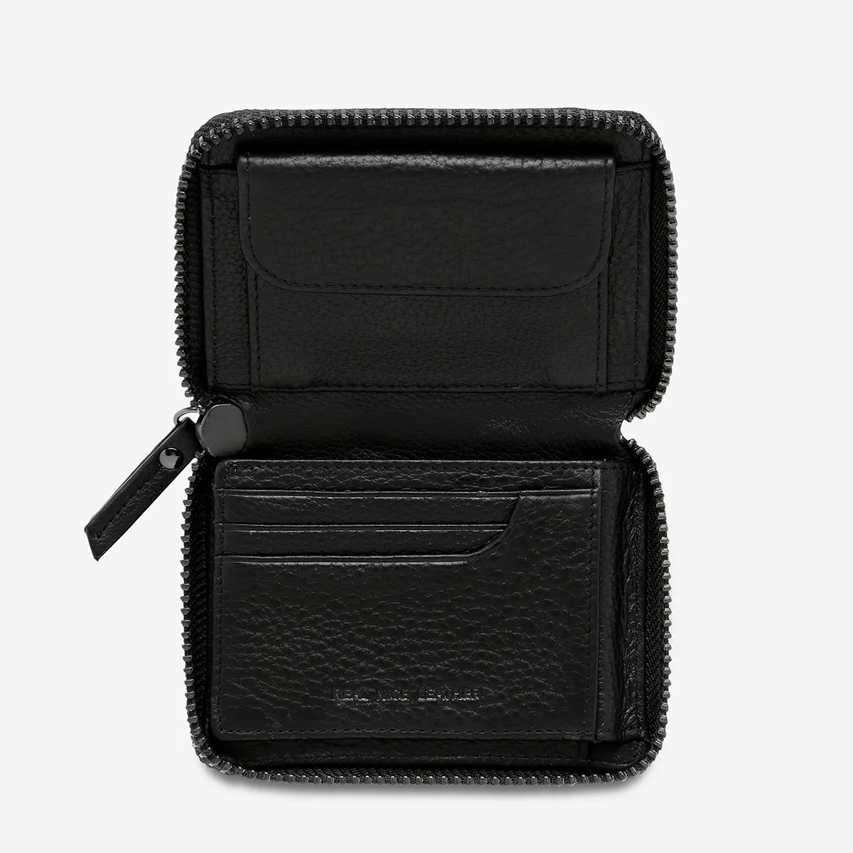 Wayward Wallet - Black | Status Anxiety