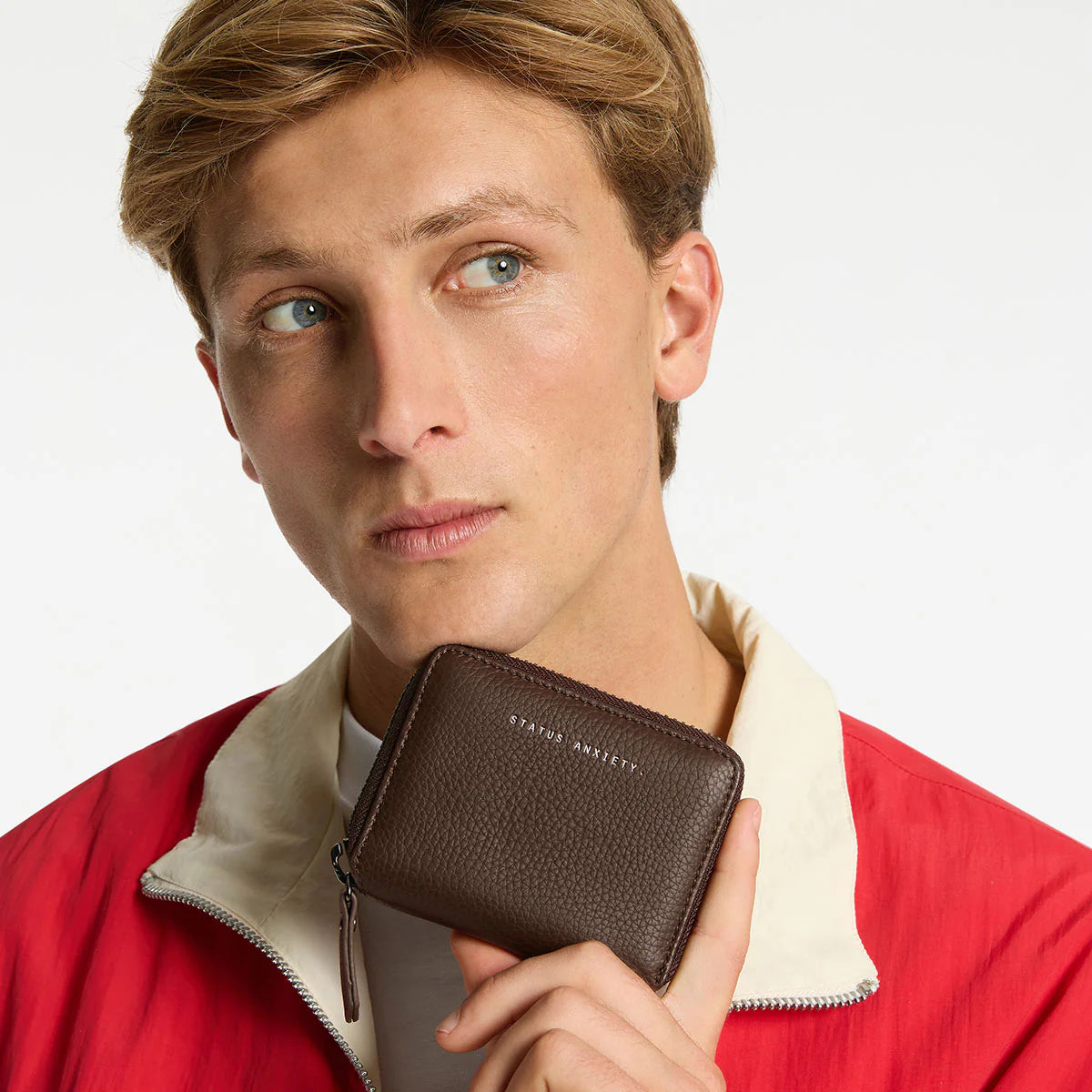 Wayward Wallet - Cocoa | Status Anxiety