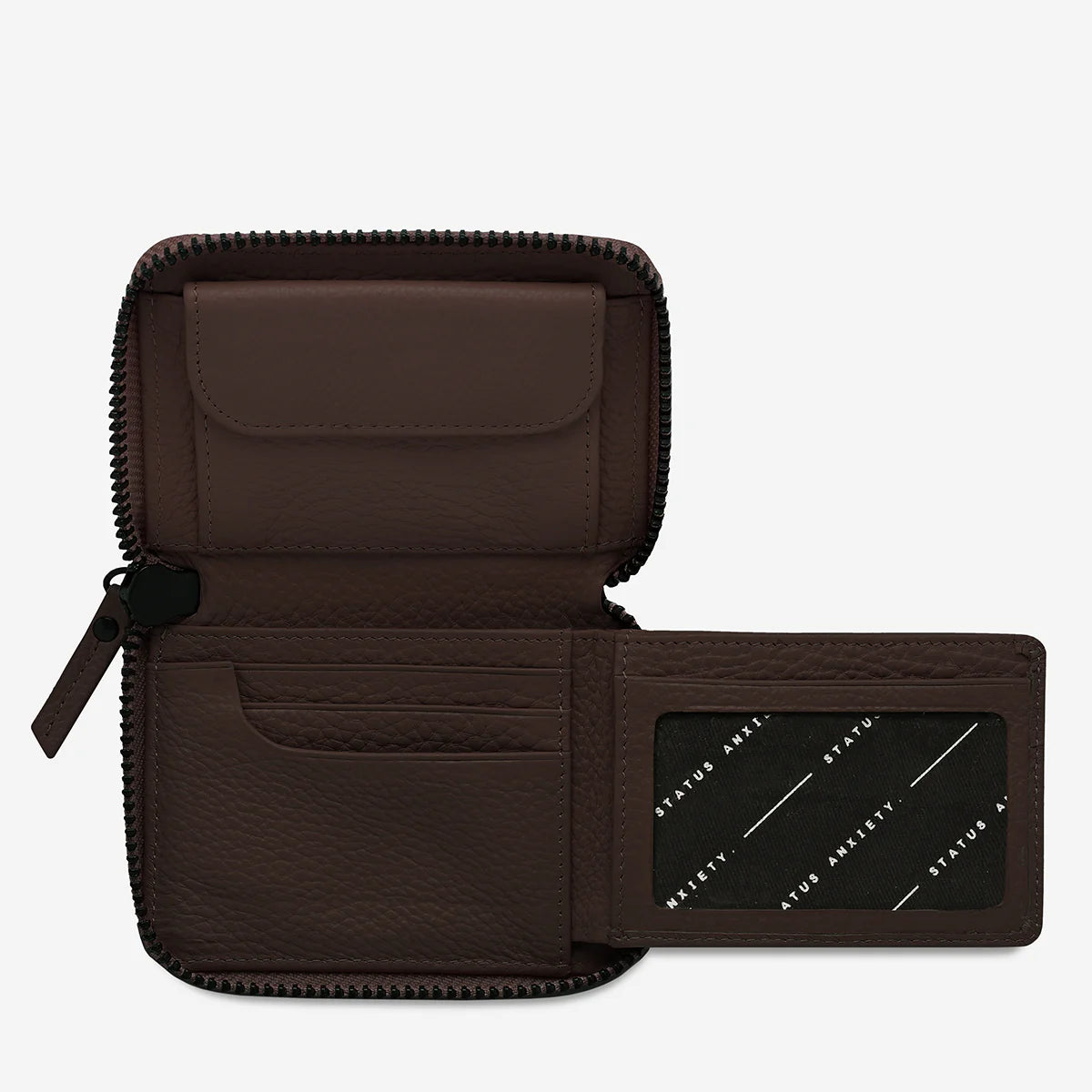 Wayward Wallet - Cocoa | Status Anxiety
