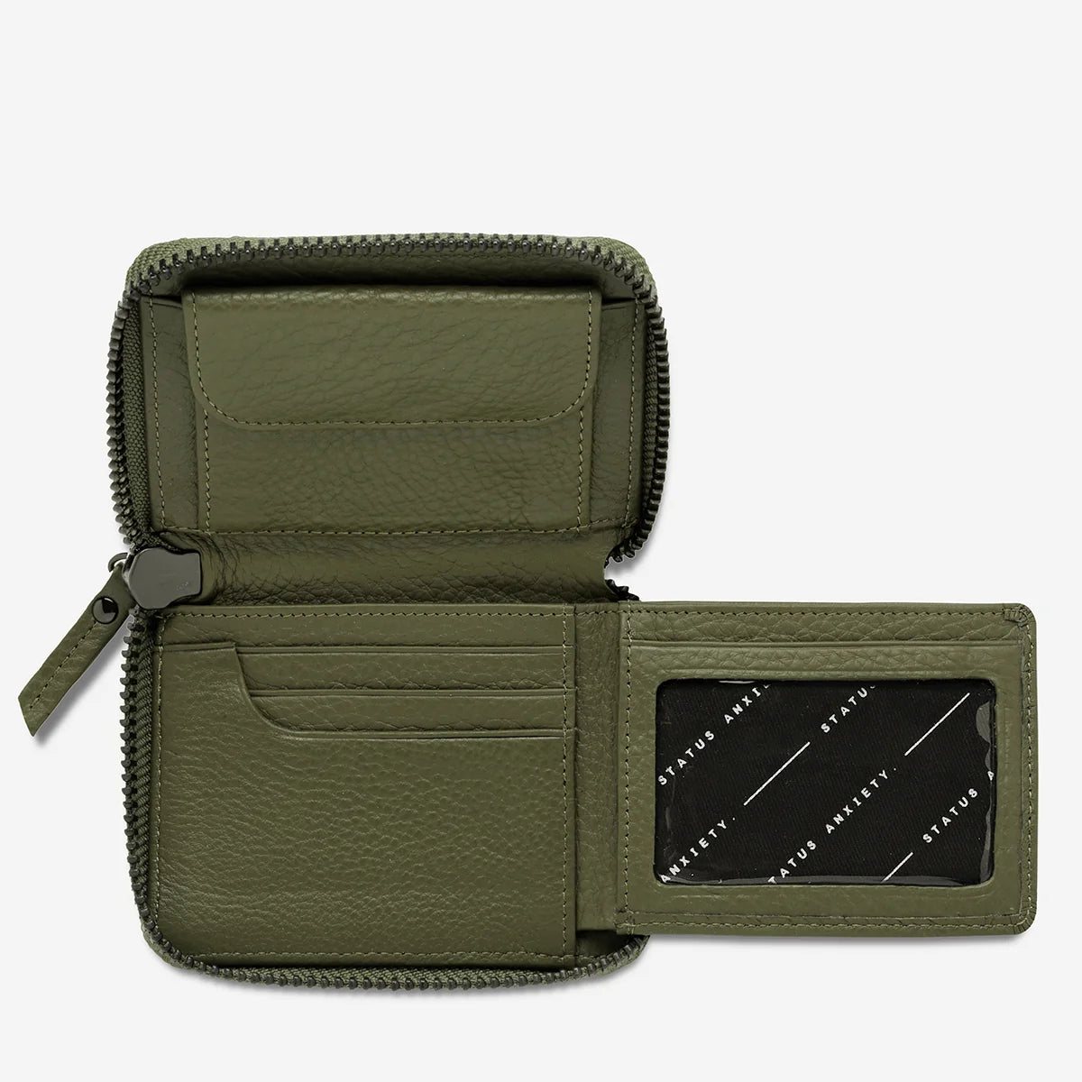 Wayward Wallet - Khaki | Status Anxiety
