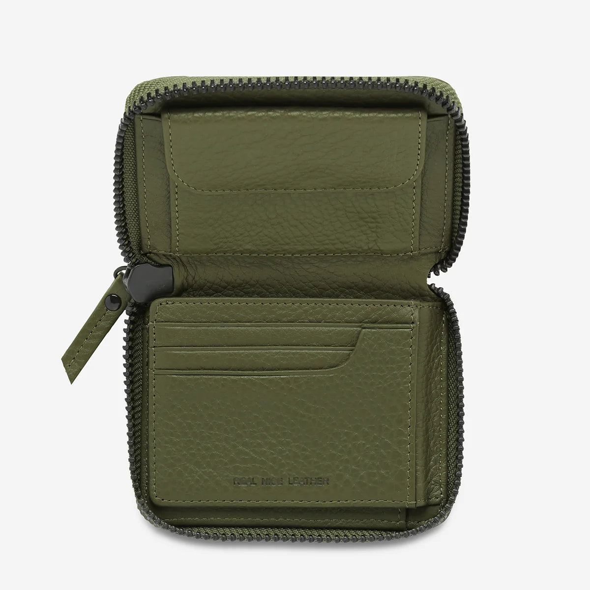 Wayward Wallet - Khaki | Status Anxiety