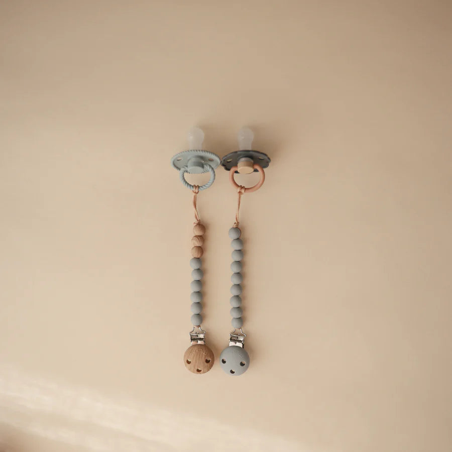Pacifier Clip - Hera Stone | Mushie