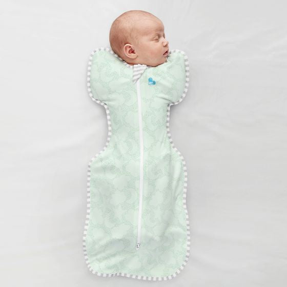 SWADDLE UP™ ORGANIC 1.0 TOG - MINT | Love to Dream