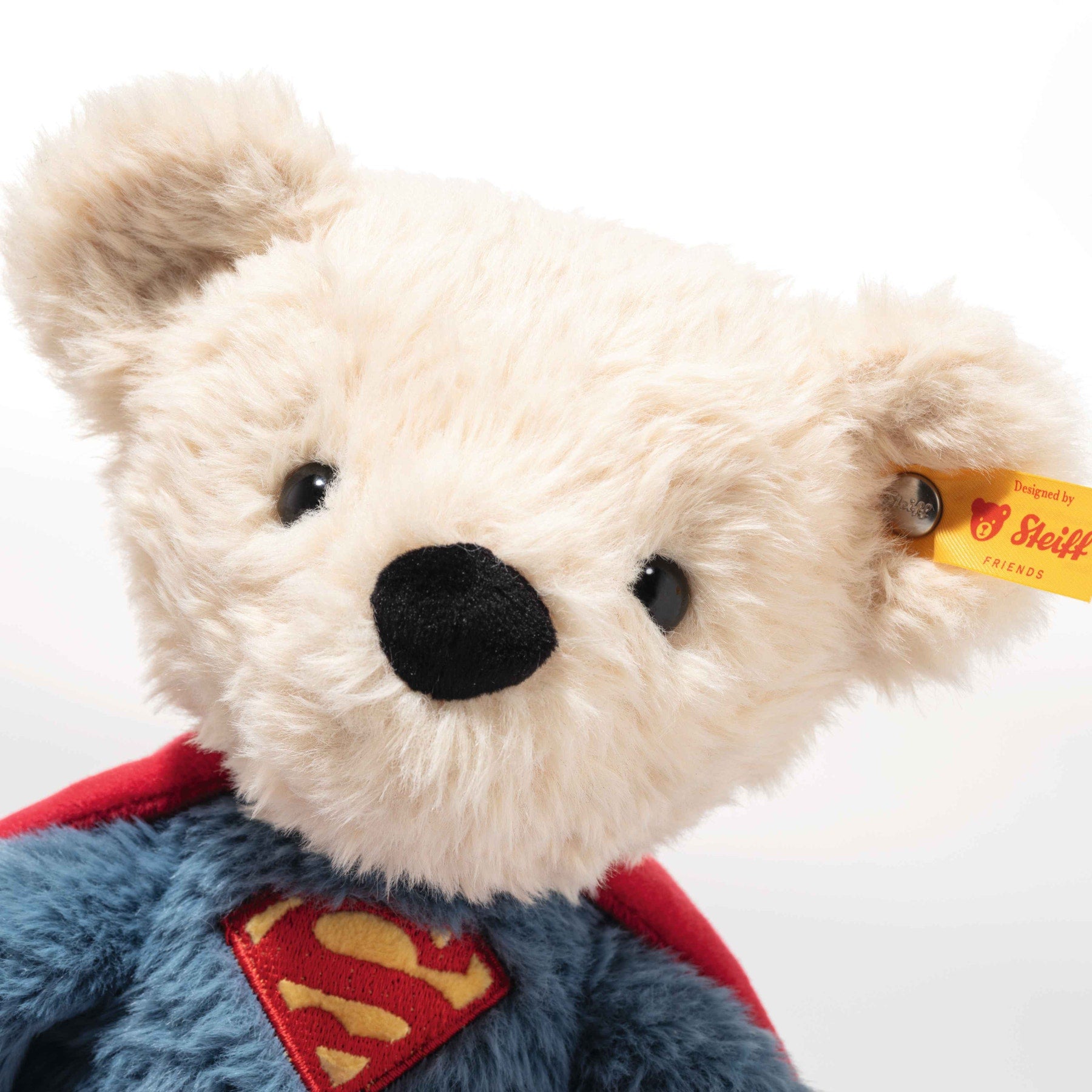 Cuddly - Superman Teddy Bear - 29 cm | Steiff