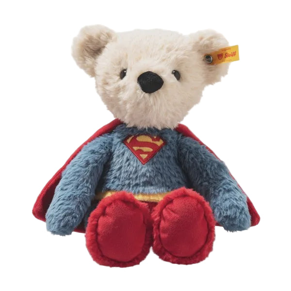 Cuddly - Superman Teddy Bear - 29 cm | Steiff