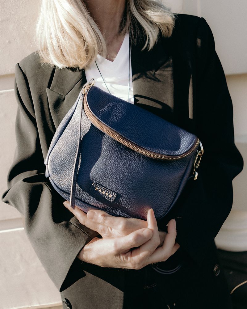 Fifi Crossbody - Ink | Saben