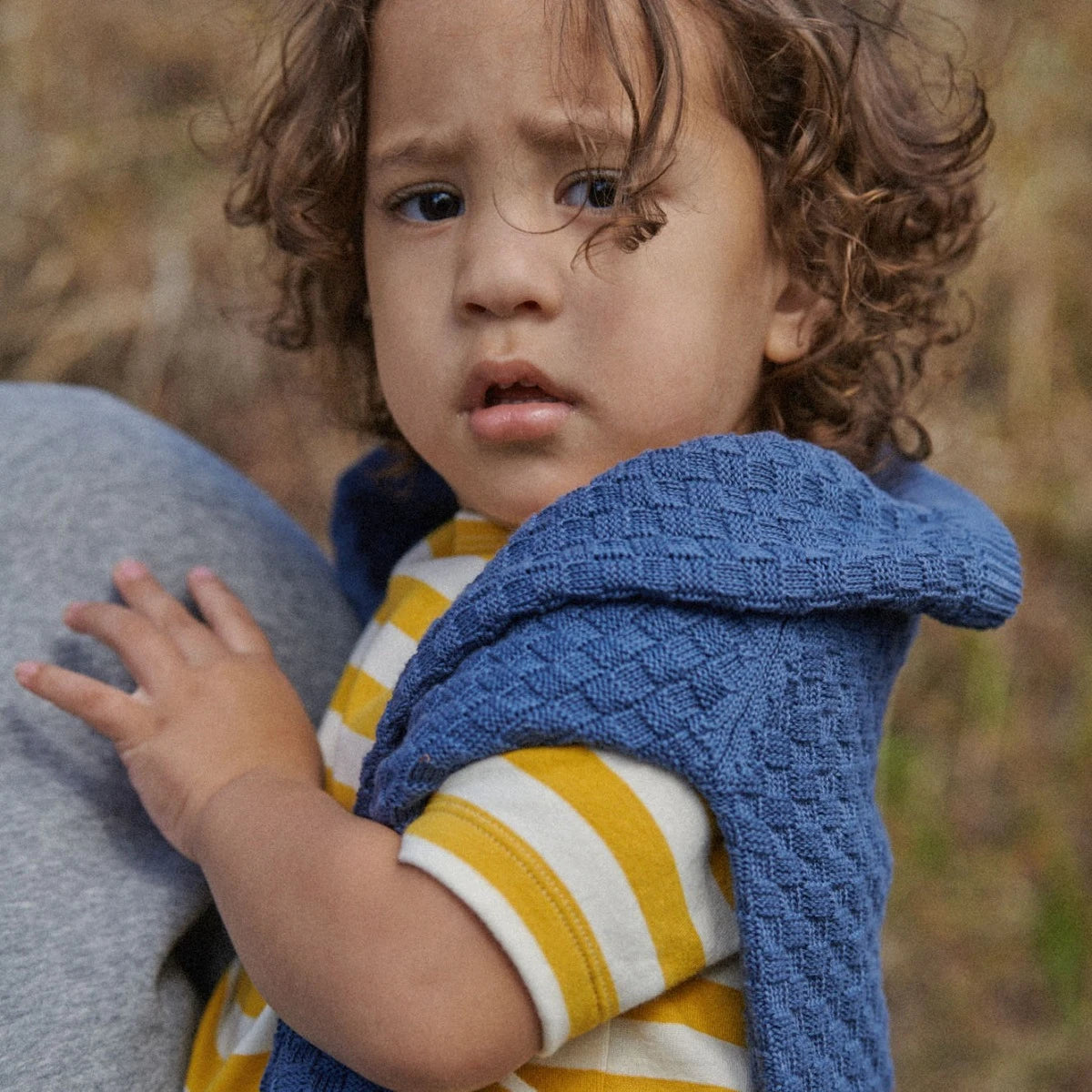 RIVER TEE - Golden Sea Stripe | Nature Baby