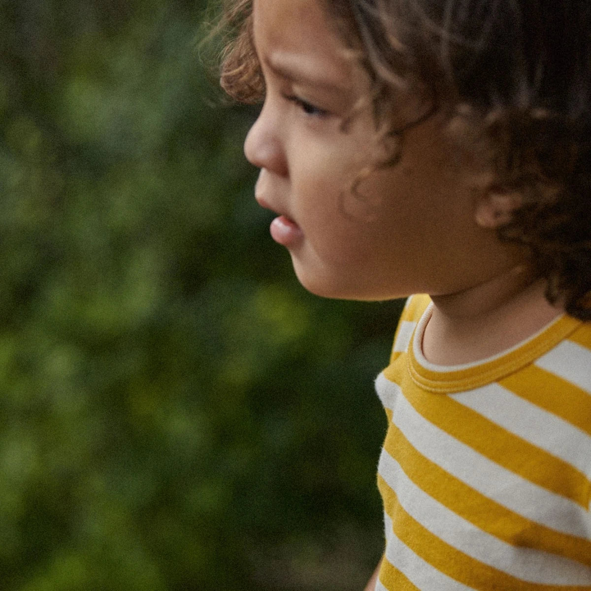 RIVER TEE - Golden Sea Stripe | Nature Baby