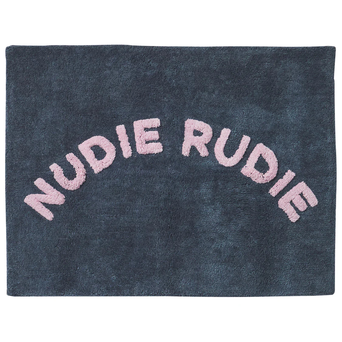 Tula Nudie Bath Mat - Denim | Sage x Clare