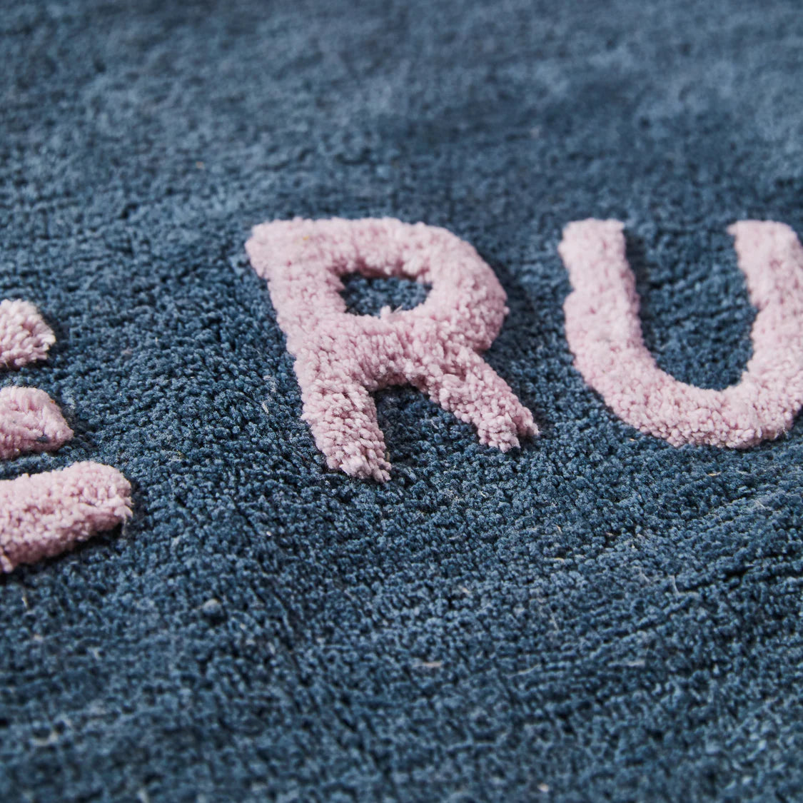 Tula Nudie Bath Mat - Denim | Sage x Clare