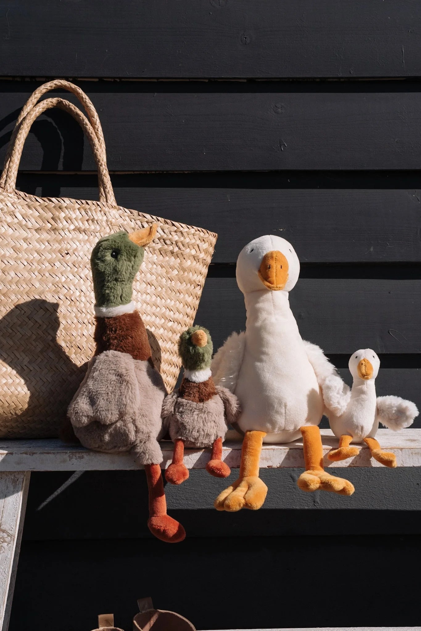 Mini Hugo the Mallard Duck Rattle | Nana Huchy