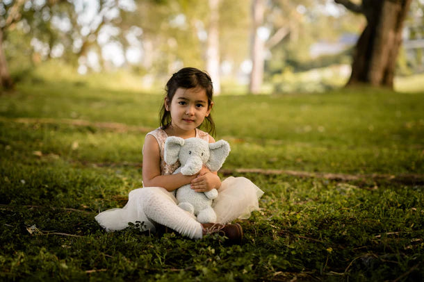 Ernie the Elephant Organic Toy | Tikiri