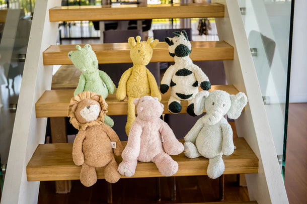 Hank the Hippo Organic Toy | Tikiri