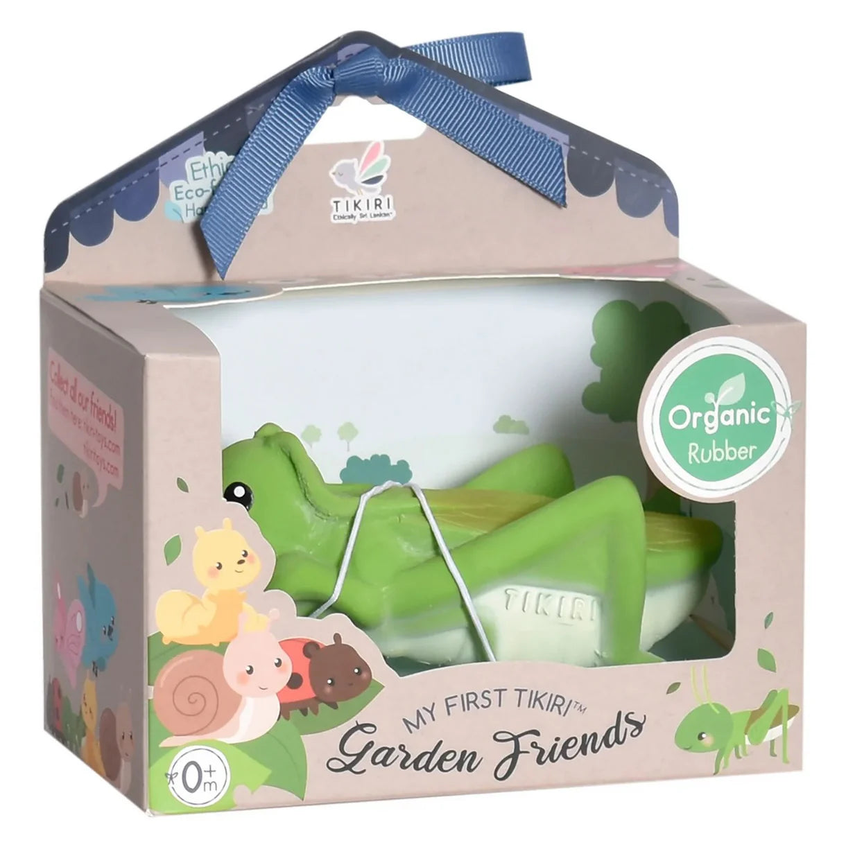 Garden Friends || Grasshopper| Tikiri