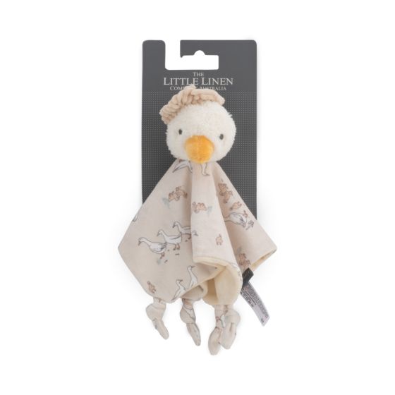 Comforter - Fuzzy Duck | The Little Linen Company