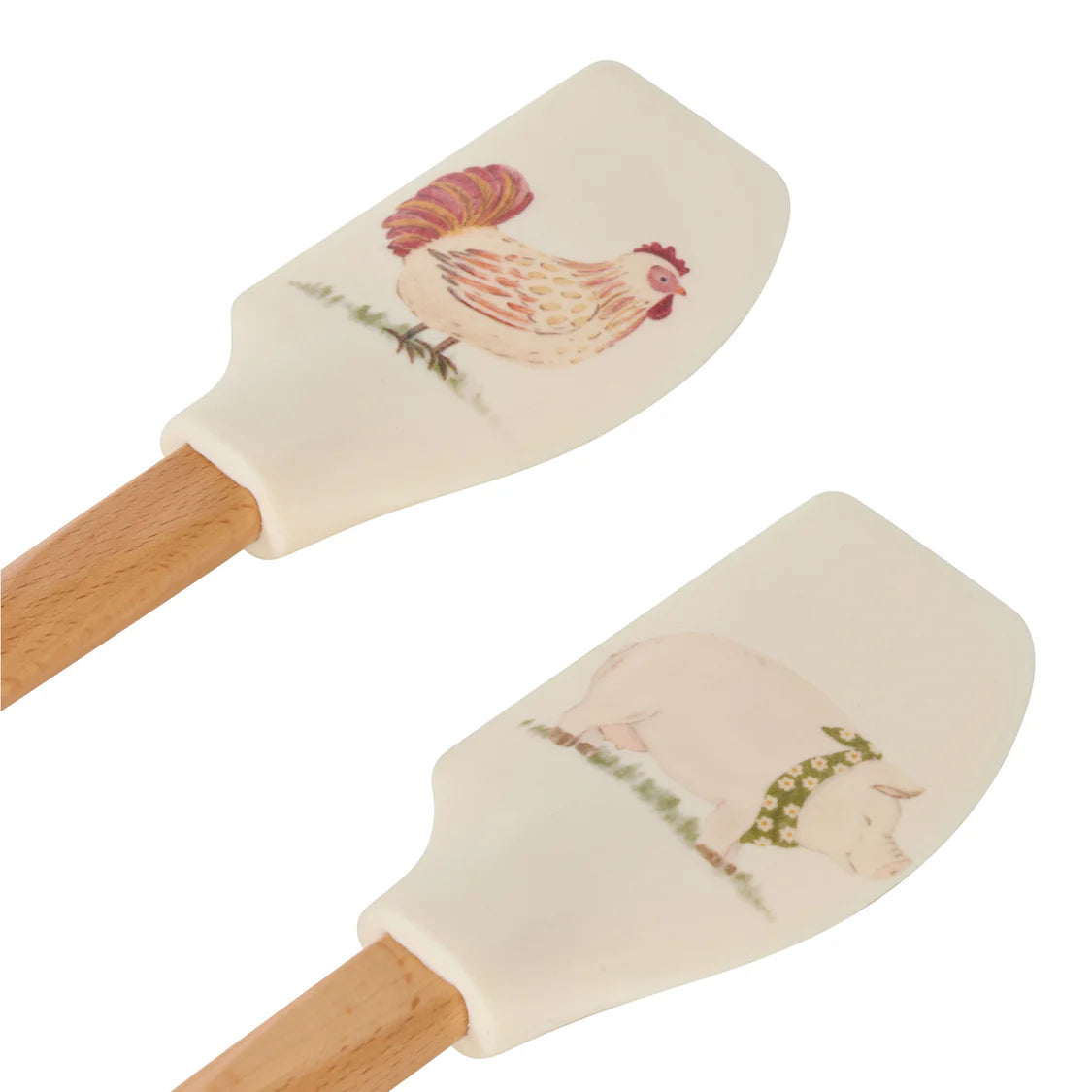 Homestead Beechwood Spatula Natural | Davis & Waddell