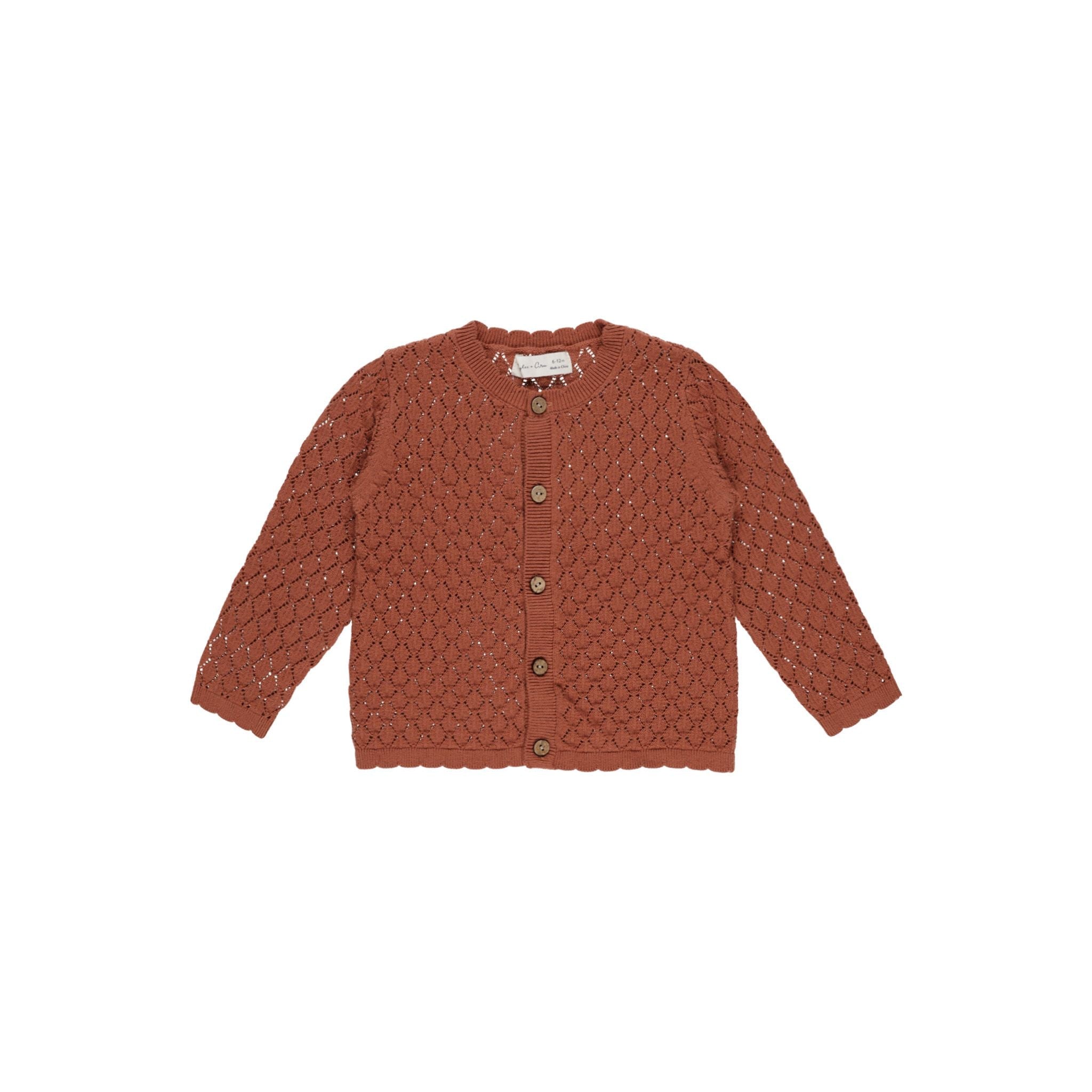 Baby Crochet Cardigan || Poppy | Rylee + Cru