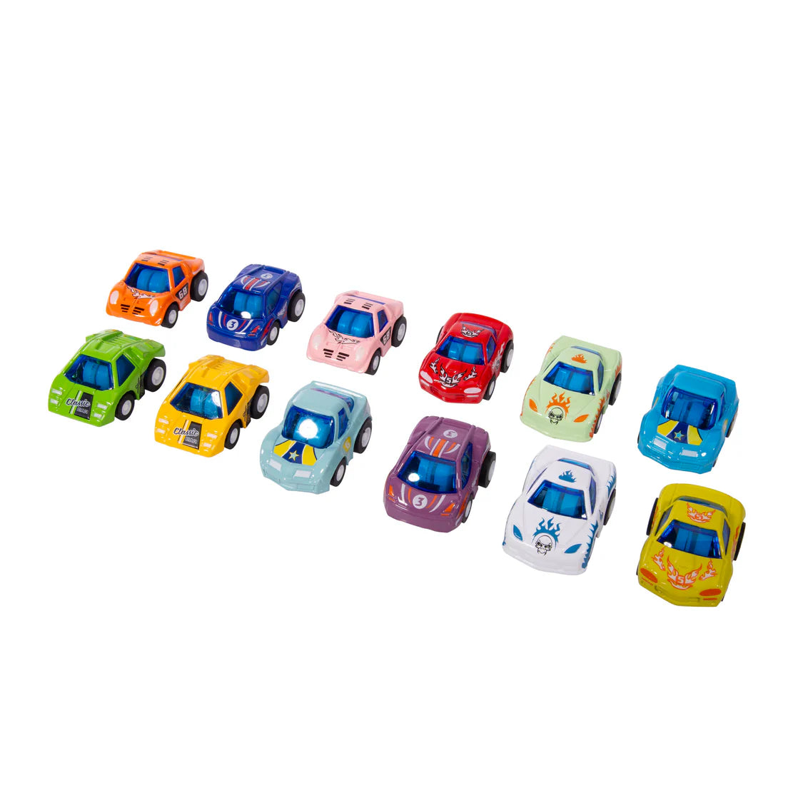 Pull Back Vehicles - Set of 2 | Discovery Zone