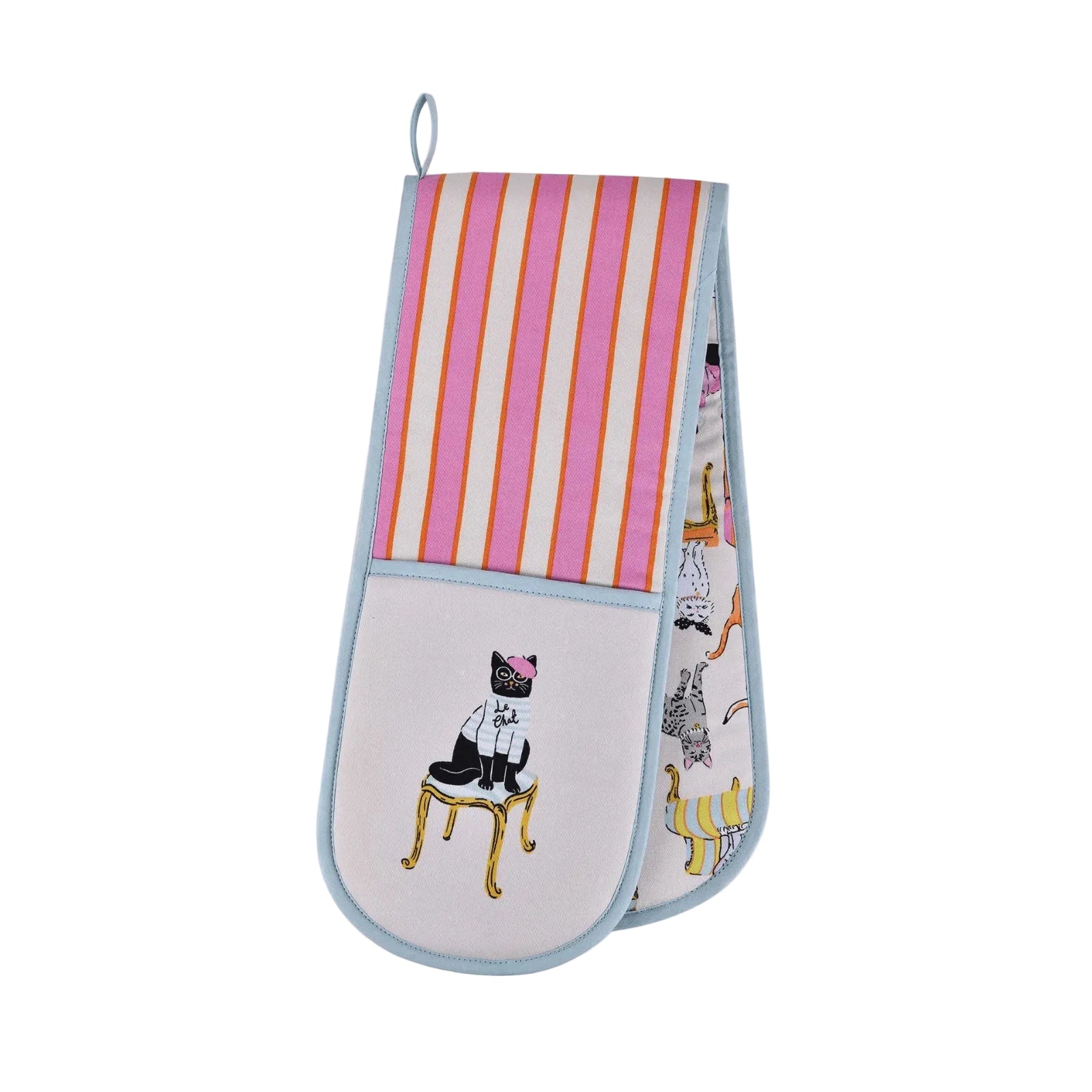 Cool Cats Double Oven Glove | Ulster Weavers