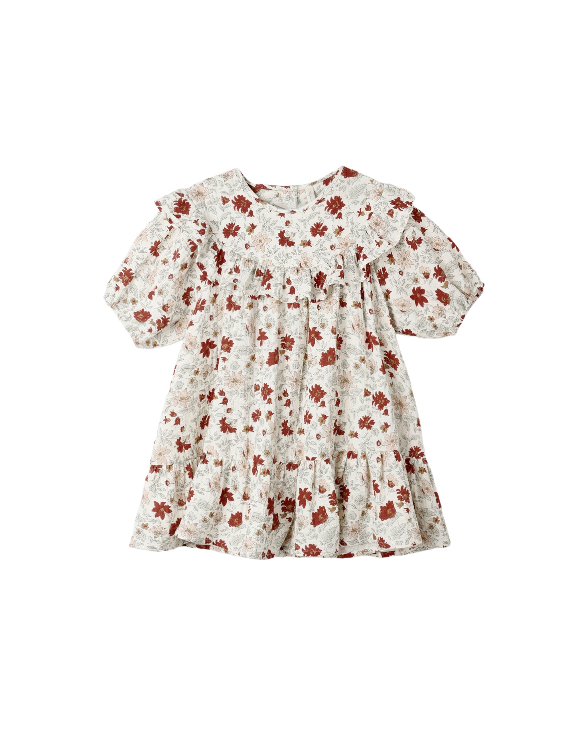 CORDELIA DRESS || HOLIDAY FLORAL | Rylee + Cru