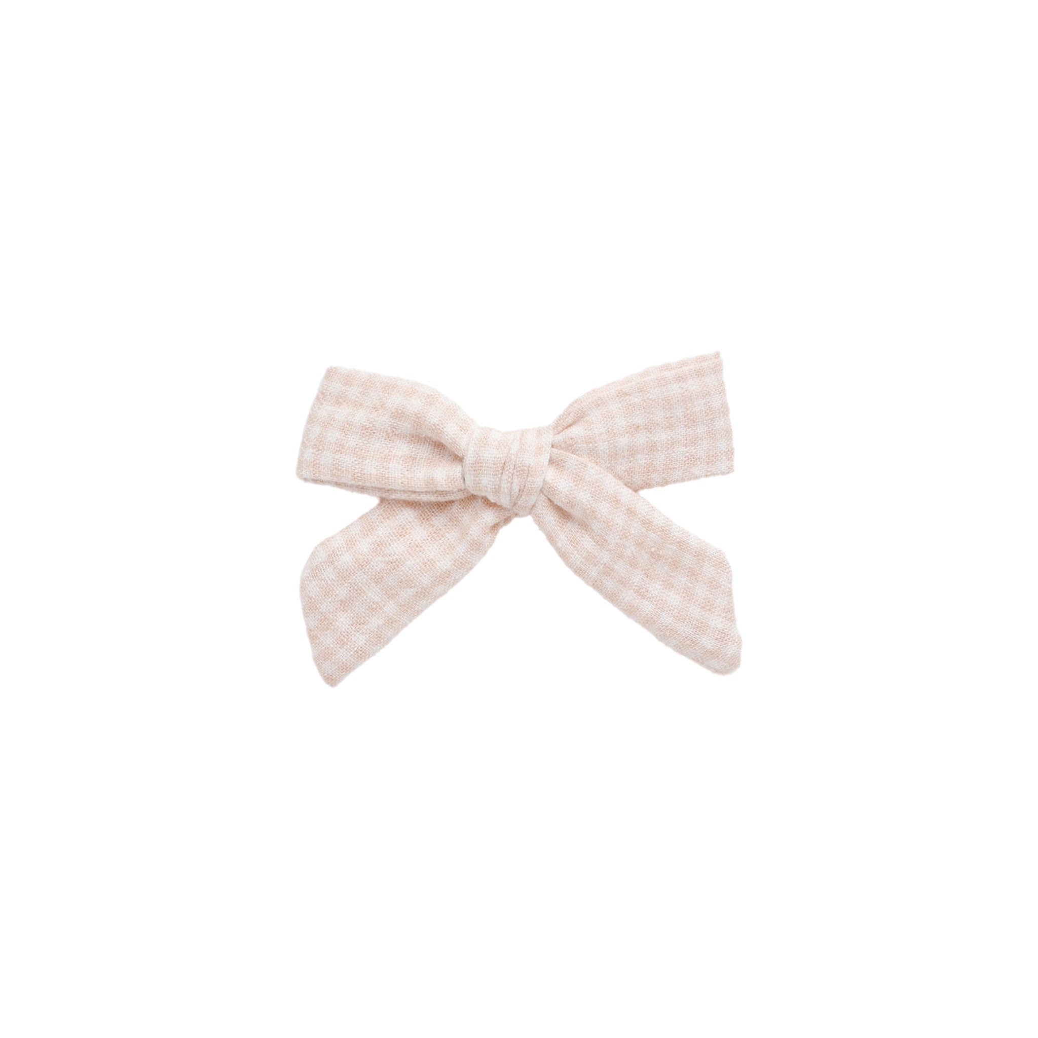 BOW || PETAL GINGHAM | Rylee + Cru