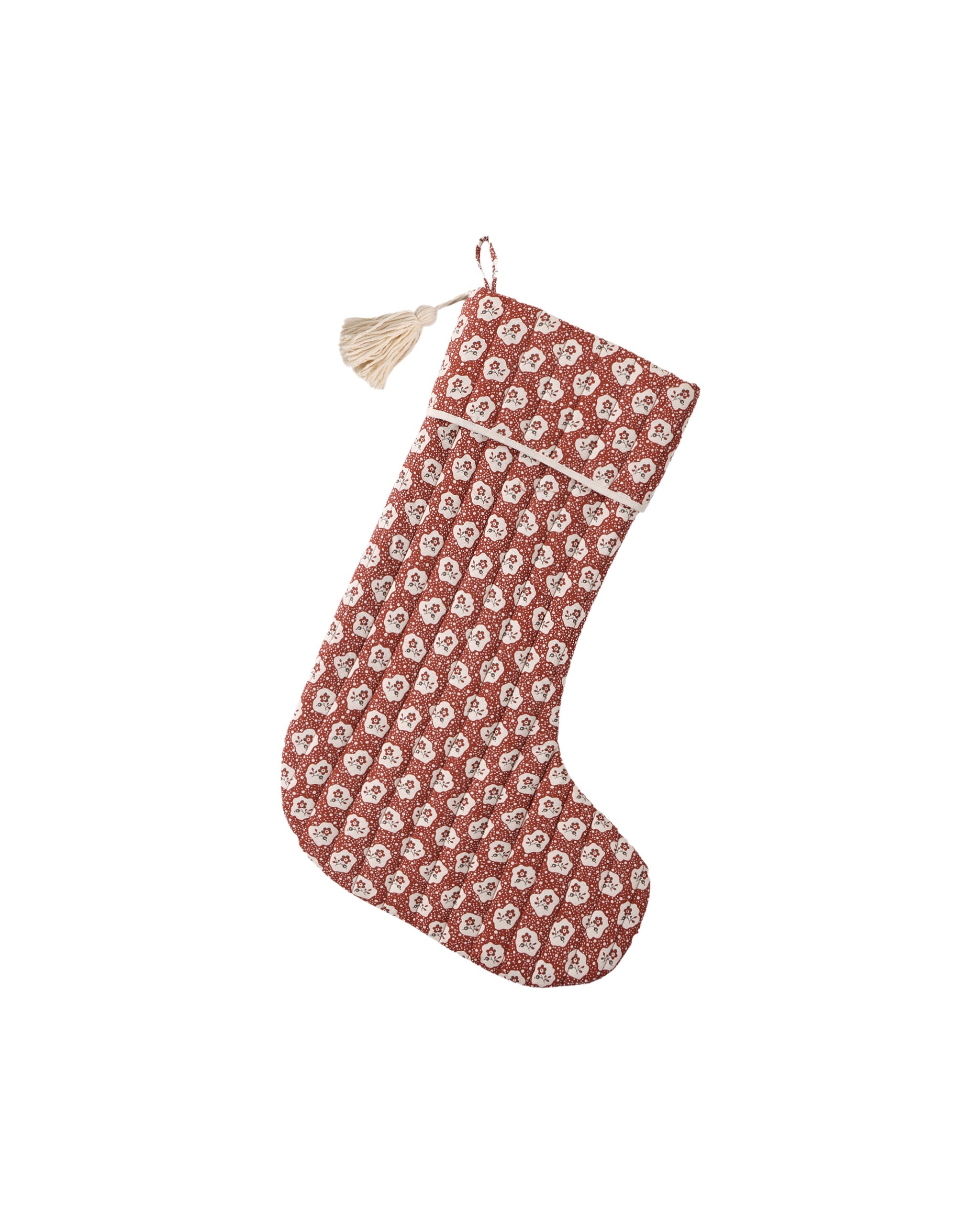 CHRISTMAS STOCKING || RUBY FLEUR | Rylee + Cru