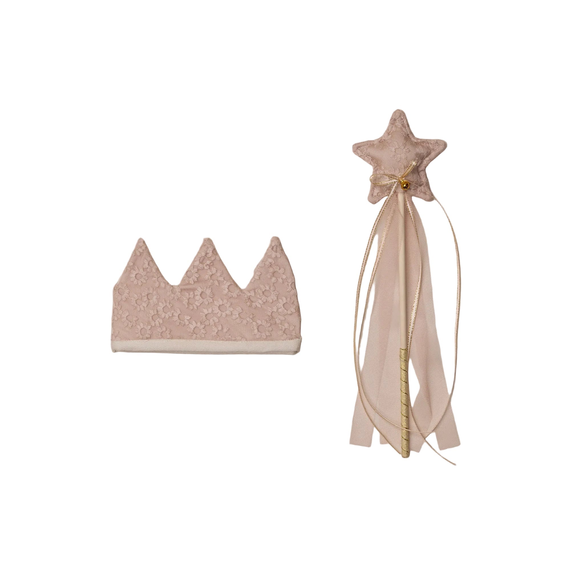 CROWN + WAND | ROSE | Noralee
